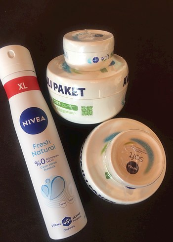 3 adet Nivea deodırant,krem 1+2+2 - Görsel 4