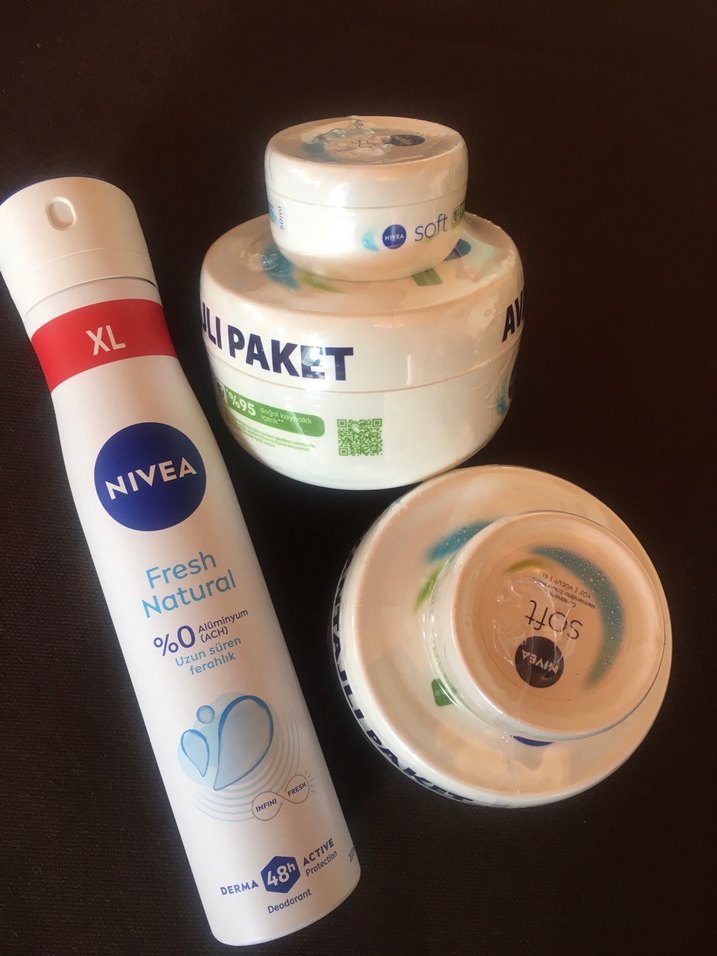 3 adet Nivea deodırant,krem 1+2+2 - Görsel 4