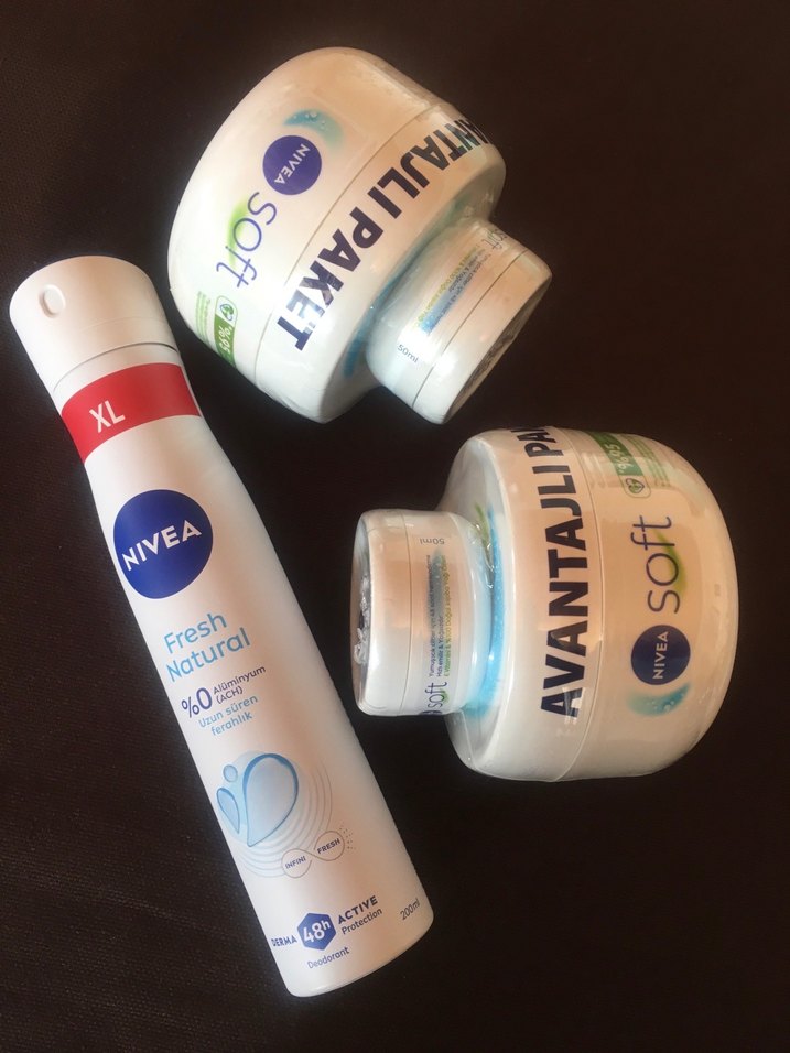 3 adet Nivea deodırant,krem 1+2+2 - Görsel 3