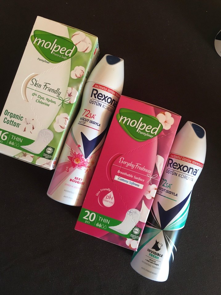 Rexona ve Molped Kadın Deodorant ve Ped Seti - Görsel 3