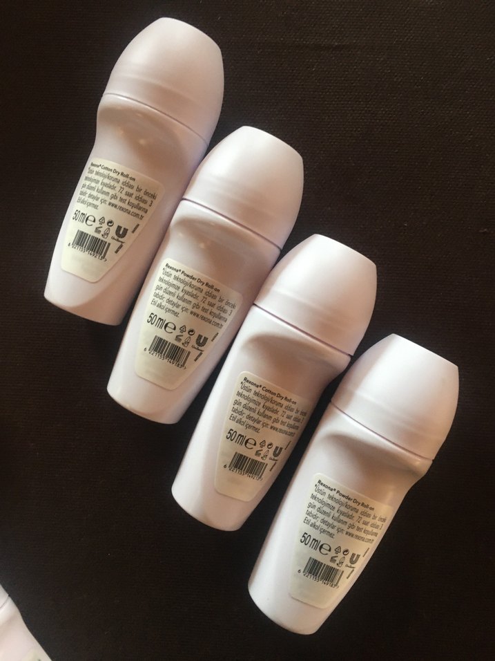 4 adet rexona kadın roll onn set - Görsel 2
