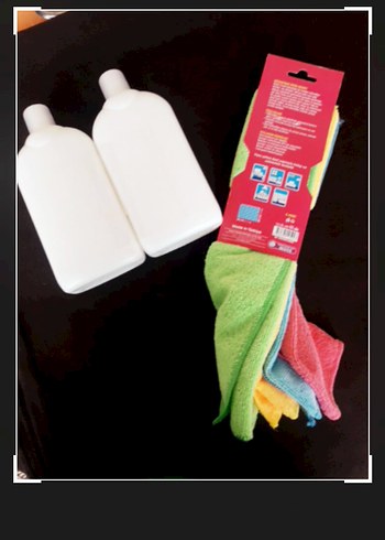 hacı şakir sıvı sabun lavanta ,parex microfiber bez - Görsel 2