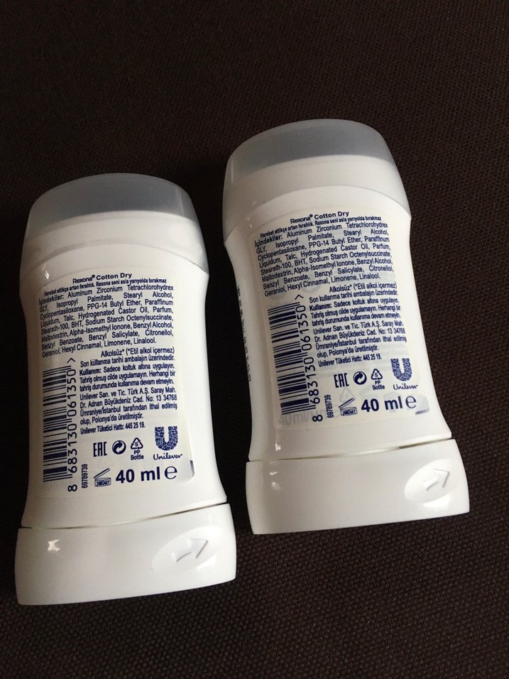 2 adet Rexona Kadın Deodorant Cotton Dry 48 Saat - Görsel 2