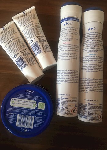 Nivea Kadın Deodorant 200ml+el ve yüz kremi - Görsel 2