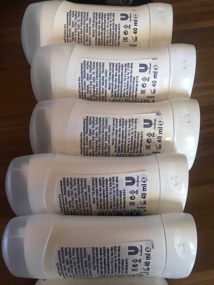 5 adet Rexona koltuk altı stick - Görsel 2