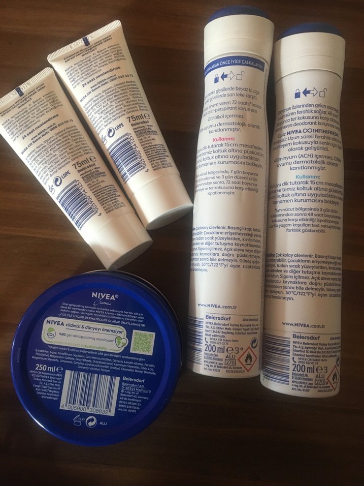 Nivea Kadın Deodorantlar ve El Kremi Seti - Görsel 2