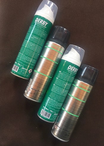 4 adet Derby ve Arko Tıraş Köpüğü Seti 200 ml - Görsel 2