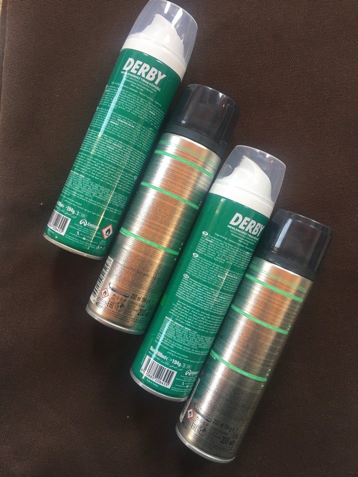4 adet Derby ve Arko Tıraş Köpüğü Seti 200 ml - Görsel 2