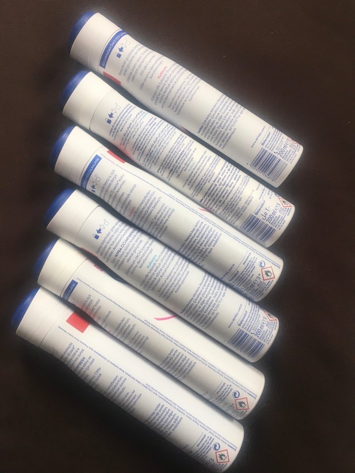 6 adet Nivea Kadın Deodorant XL Boy - Görsel 2