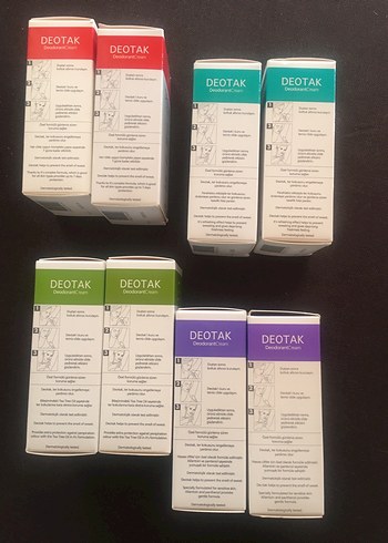 8 adet deotak koltuk altı Çeşitleri - Görsel 3