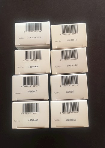 8 adet Deotak Kadın ve Unisex Deodorant Seti - Görsel 4