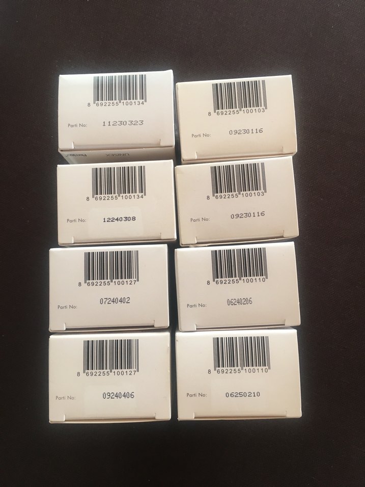 8 adet Deotak Kadın ve Unisex Deodorant Seti - Görsel 4