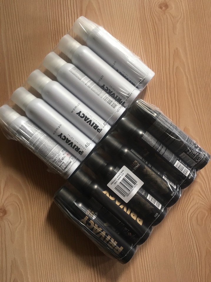 12 adet Prıvacy deodorant 6+6 - Görsel 2