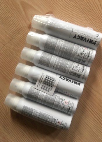 6 adet Prıvacy women deodorant - Görsel 2
