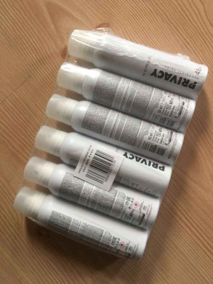 6 adet Prıvacy women deodorant - Görsel 2