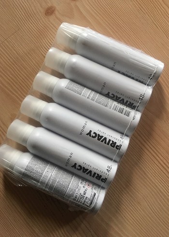 Kadınlar için Privacy Deodorant 6'lı Paket - Görsel 2