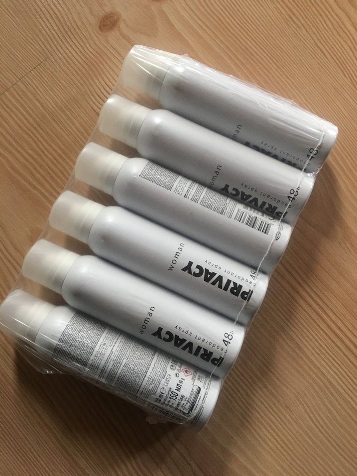 Kadınlar için Privacy Deodorant 6'lı Paket - Görsel 2