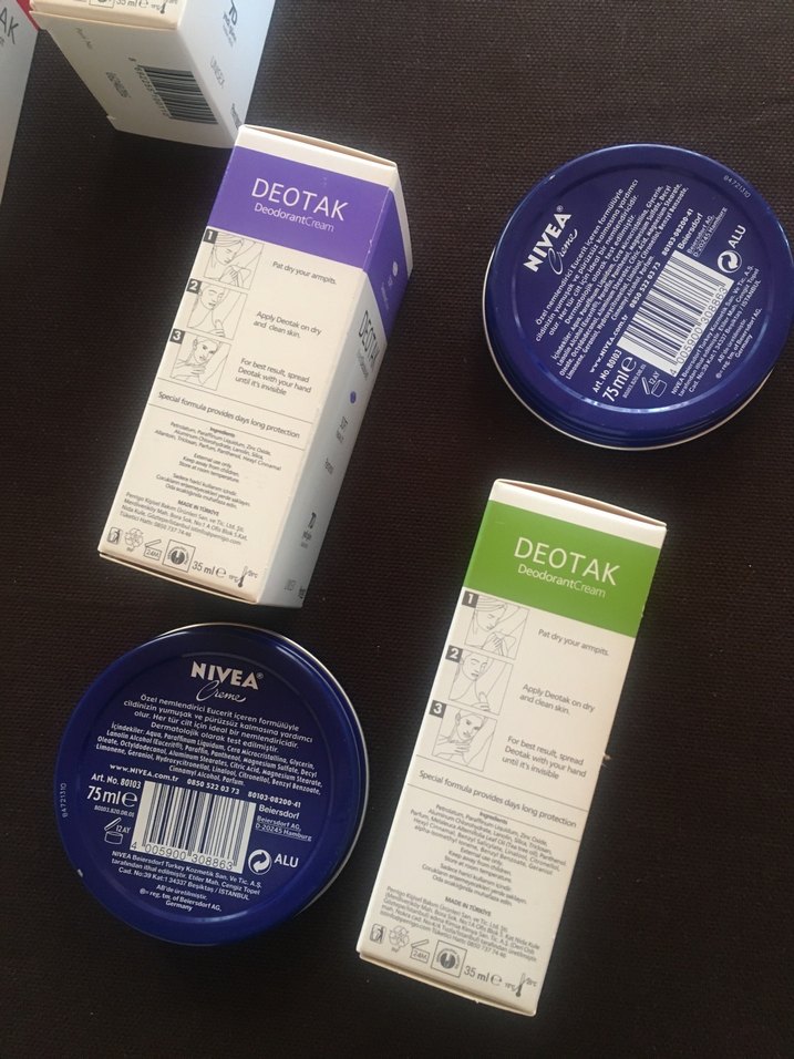 4 adet Nivea Deotak Krem Deodorant Soft ve Plus 2+2 - Görsel 2