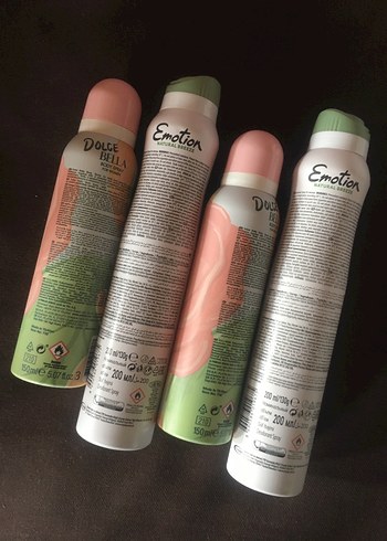 4 adet Emotion,dolce deodorant 2+2 - Görsel 2