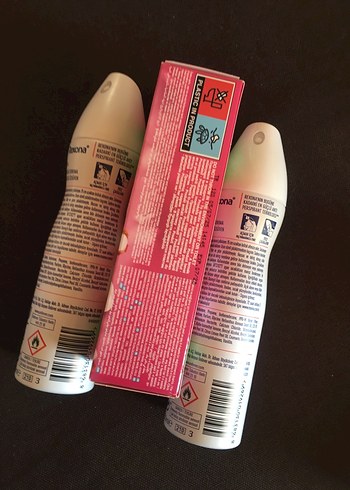 Rexona Kadın Deodorant 150ml ve Molped Günlük Ped 20'li - Görsel 2