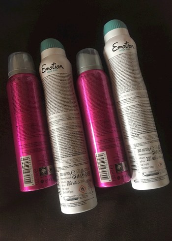 4 adet Emotion,jagler deodorant 2+2 - Görsel 2
