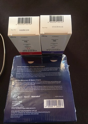 Nivea Beyaz Lip Care Bakım Seti,deotak - Görsel 3