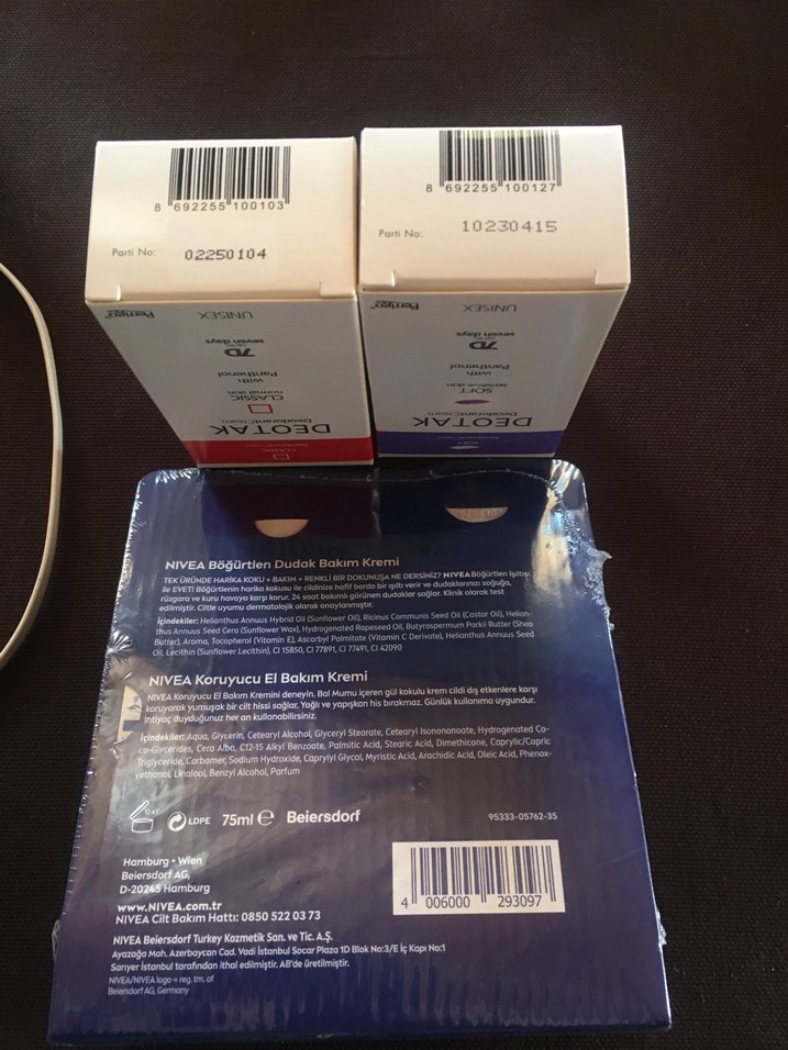 Nivea Beyaz Lip Care Bakım Seti,deotak - Görsel 3