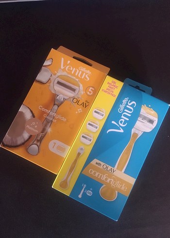 Gillette Venus 5 Bıçaklı Tıraş Makinesi Seti - Görsel 4