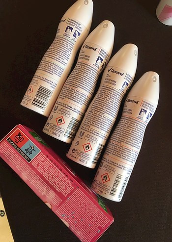 Rexona Kadın Deodorant ve Molped Ped Seti - Görsel 2