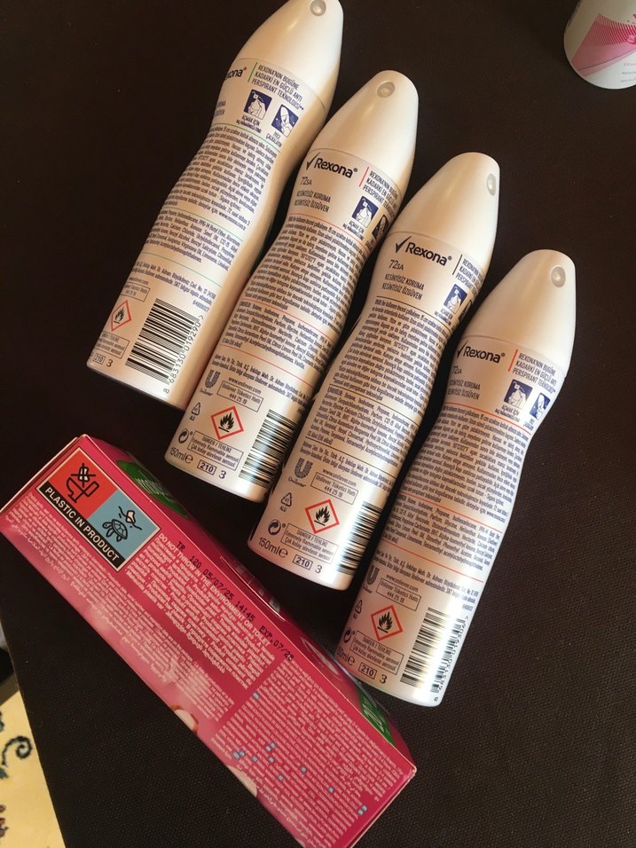 Rexona Kadın Deodorant ve Molped Ped Seti - Görsel 2