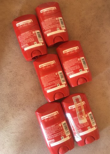 6 adet Old spice koltuk altı stick - Görsel 2