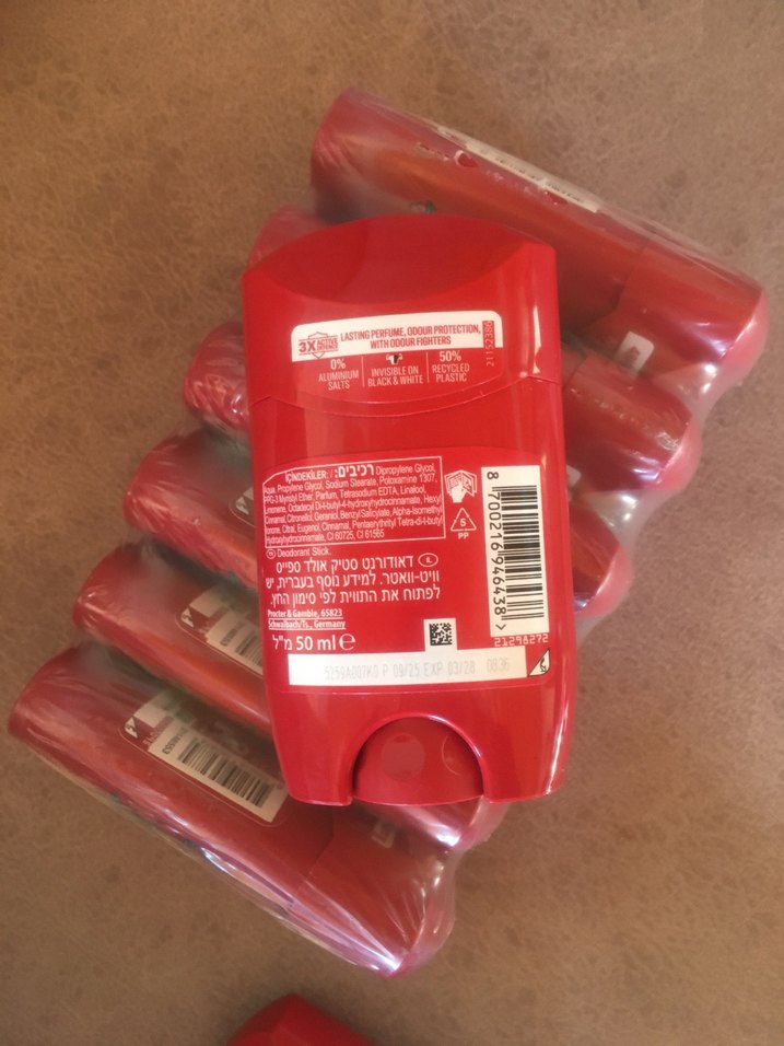 6 adet Old Spice  koltuk altı stick - Görsel 2