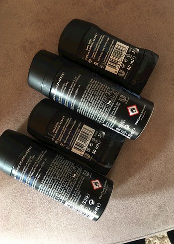 4 adet AXE Blue Lavender Erkek Deodorant ve Roll-On - Görsel 2