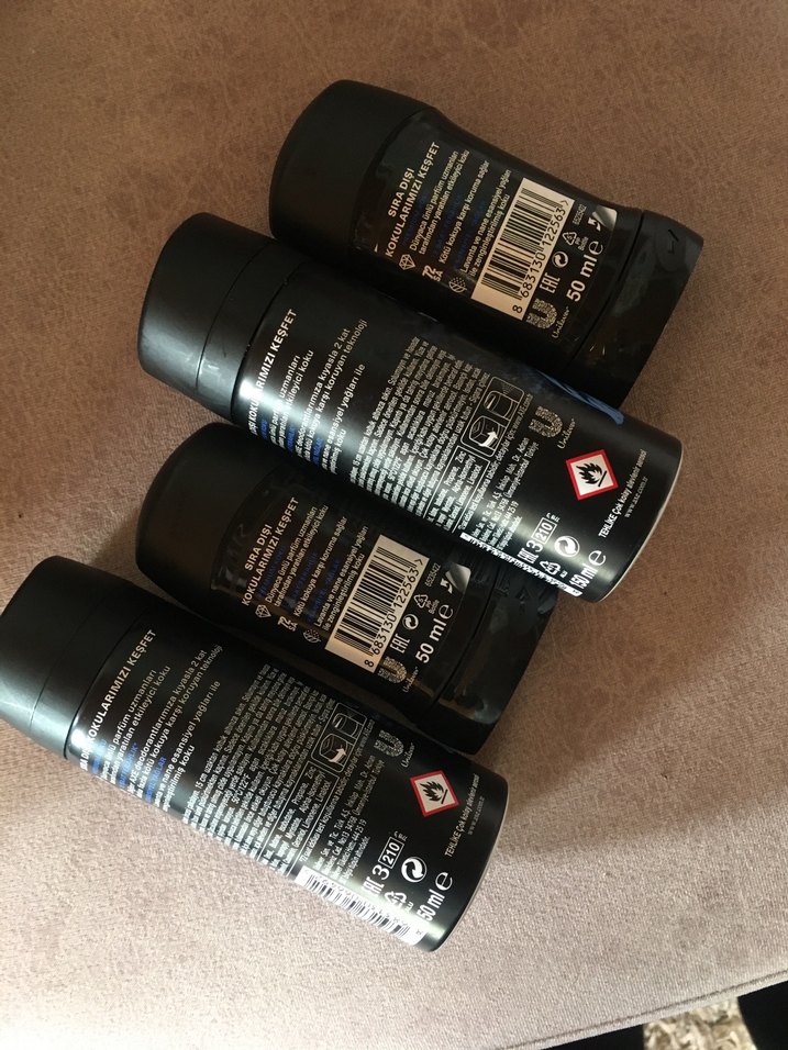 4 adet AXE Blue Lavender Erkek Deodorant ve Roll-On - Görsel 2
