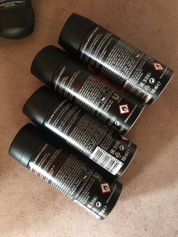 4 adet AXE Erkek Deodorant Sprey Çeşitleri - Görsel 2