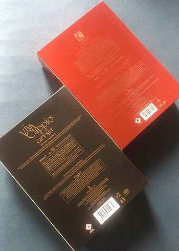 Kadın Parfüm Hediye Setleri - Celdion ve Viva Capprio - Görsel 2