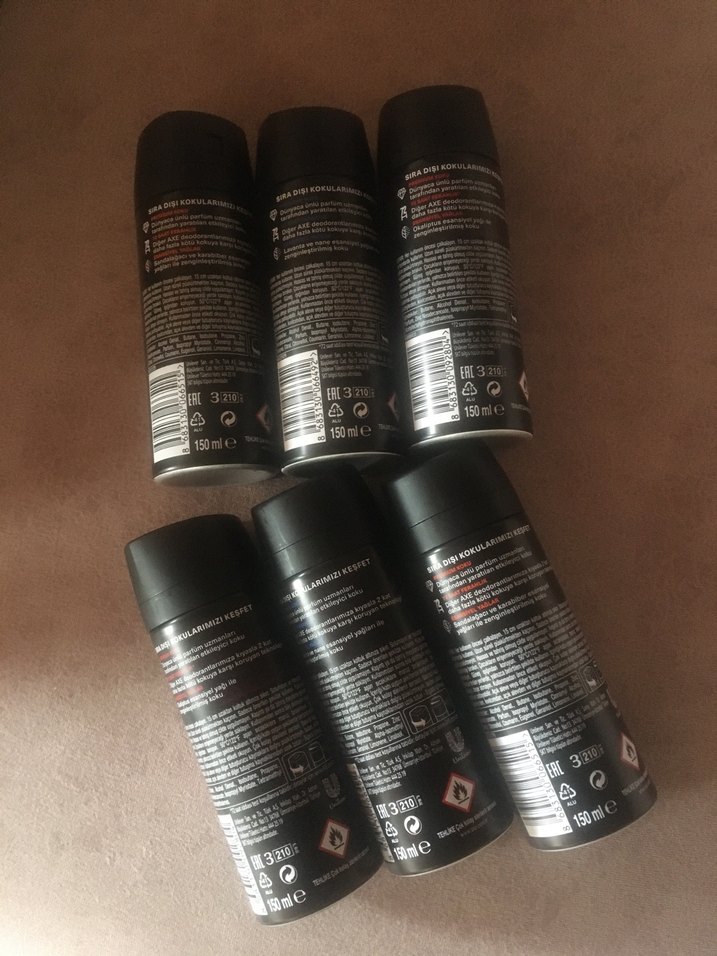AXE Erkek Roll-On Deodorant 6'lı Set - Görsel 2