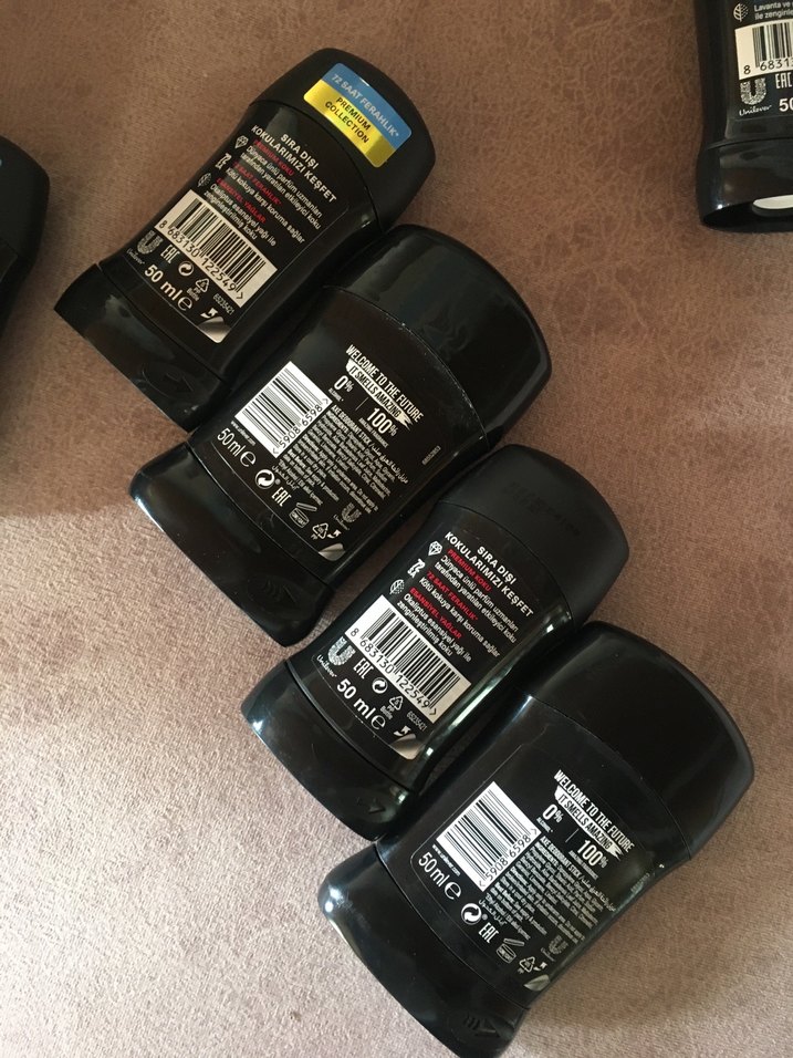 4 adet Axe koltuk altı stick 2+2 - Görsel 2