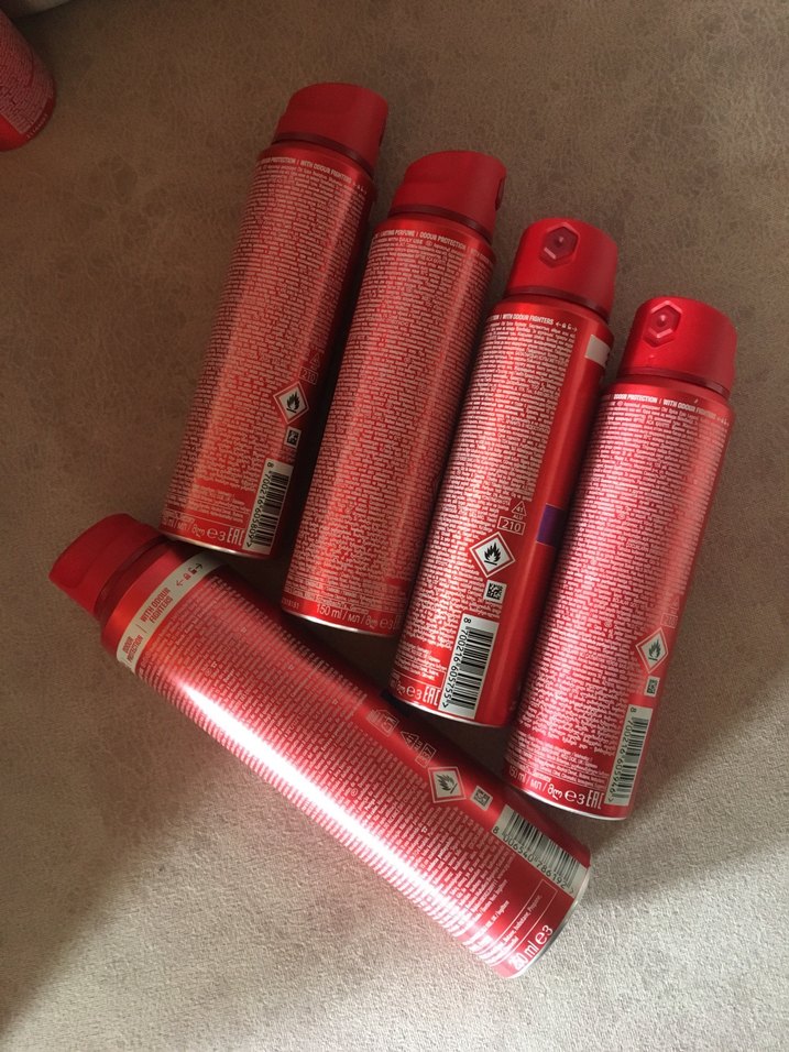 5 adet Old Spice Erkek Deodorant Seti - 1+4 - Görsel 2