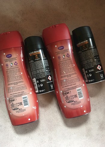 Duru Cookies duş jeli,Axe Cookies deodorant 2+2 - Görsel 2