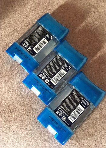 Gillette Erkek Roll-On Deodorant 3'lü Mavi - Görsel 2