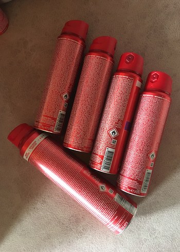 5 adet Old Spice Erkek Deodorant  Seti  1+5 - Görsel 2