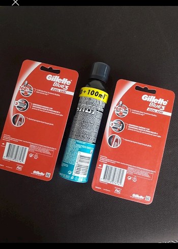 Gillette Blue3 Özel Seri Tıraş Seti - Görsel 2