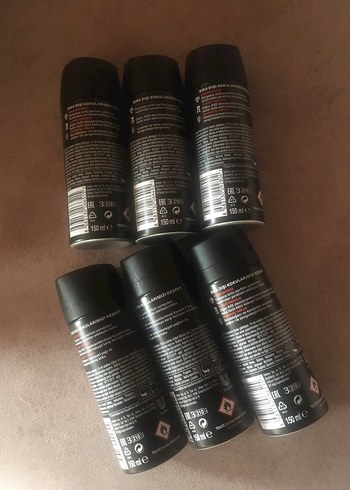 6 adet Axe deodorant Premium seri - Görsel 2