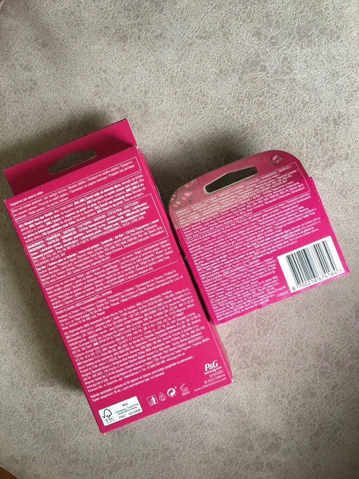 Gillette Venus Comfortglide traş  Bıçağı seti 1+4 - Görsel 3