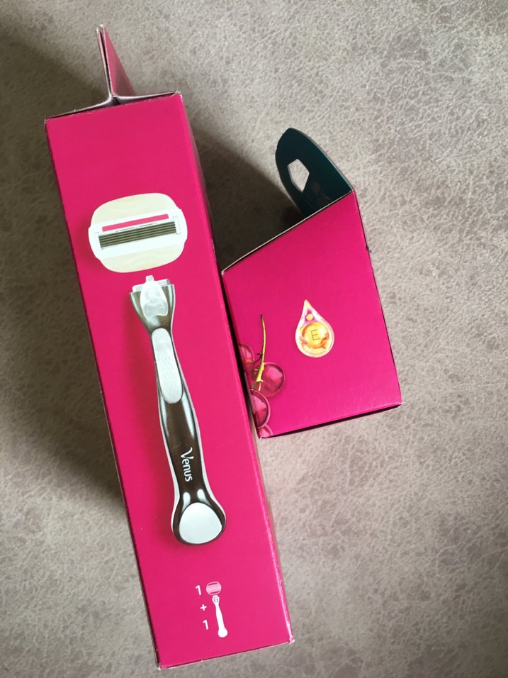 Gillette Venus Comfortglide traş  Bıçağı seti 1+4 - Görsel 5