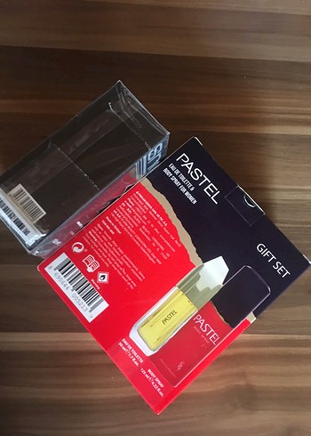 2 adet Snob,Pastel parfüm kofre set - Görsel 3