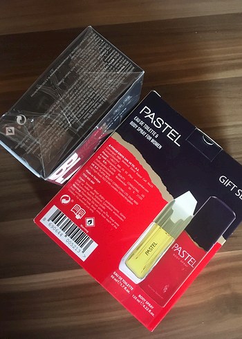 2 adet Snob,Pastel parfüm kofre set - Görsel 2