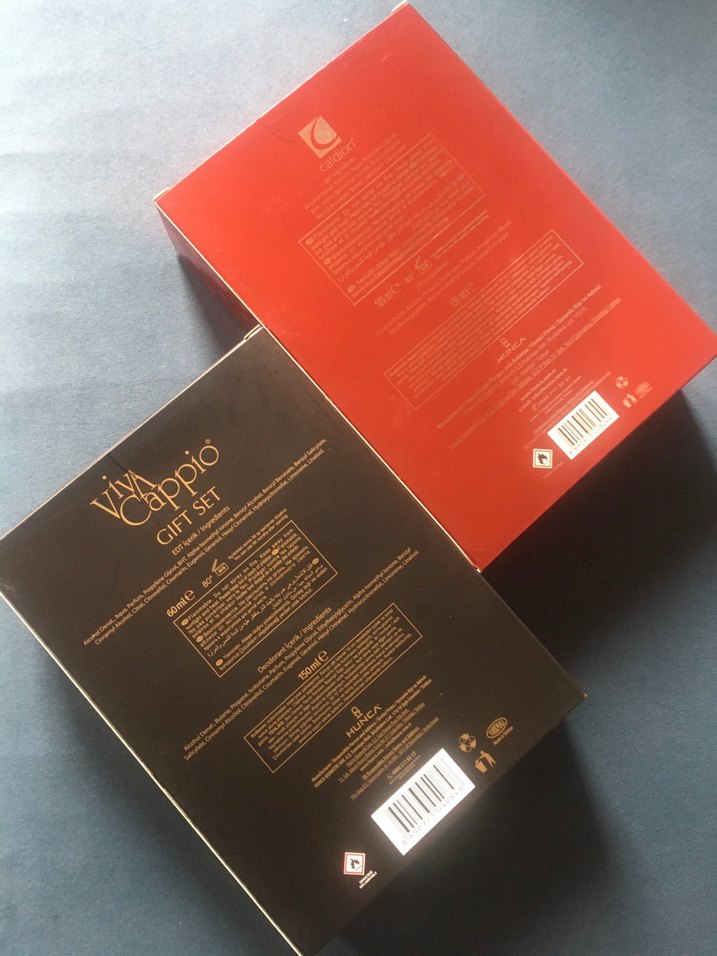 Kadın Parfüm Setleri - Cadion ve Viva Cappio - Görsel 2