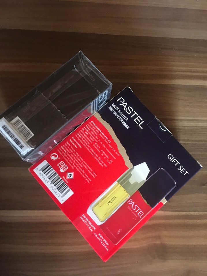 2 adet Snob,Pastel parfüm kofre set - Görsel 3